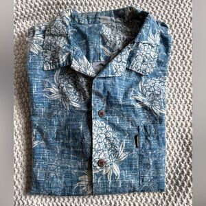 Men’s Palmwave Hawaiian Short Sleeve Button-Down Shirt